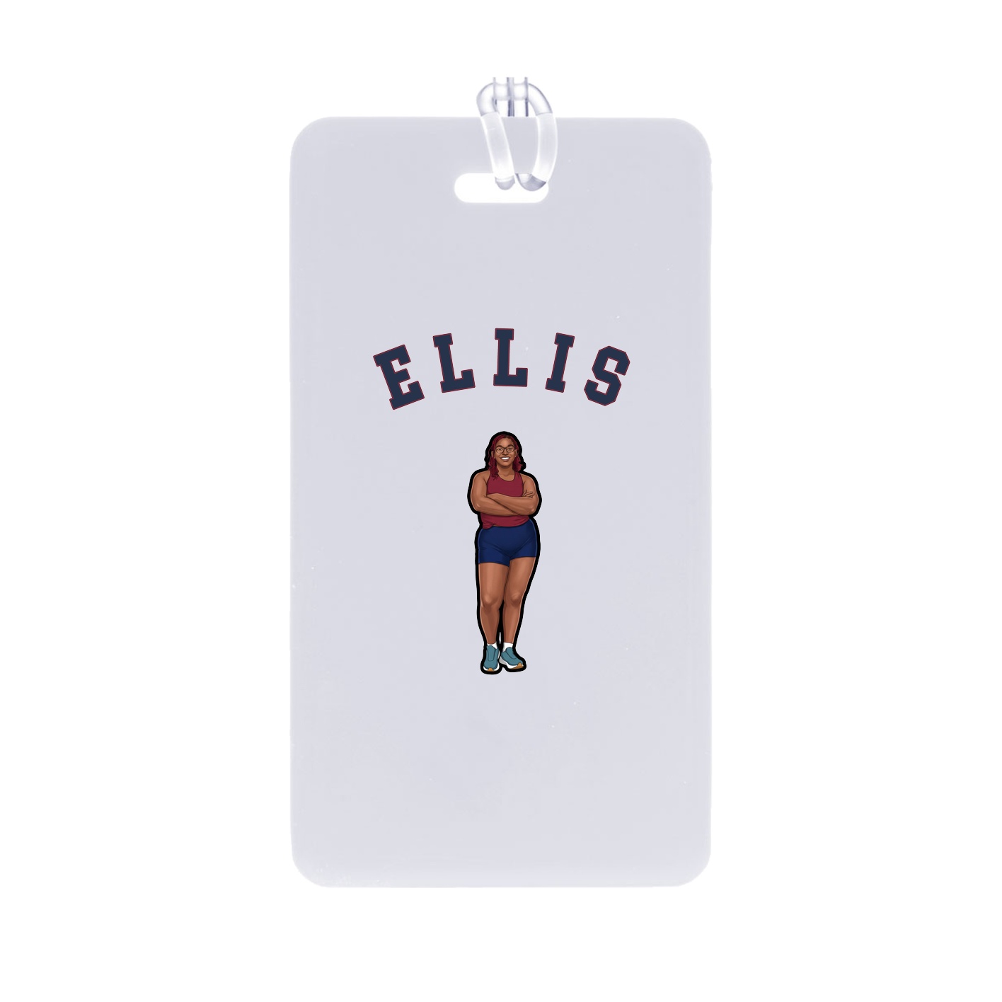 Identity Bag Tag