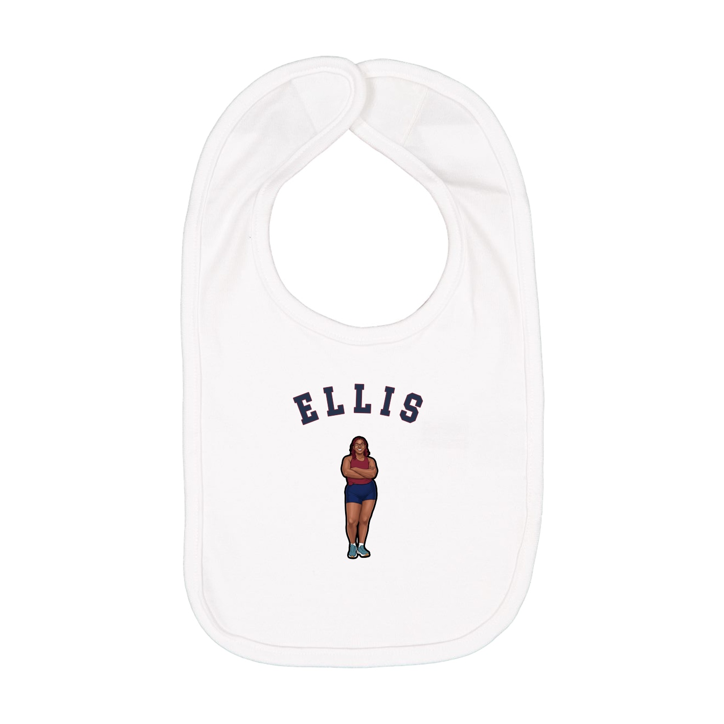 Infant Premium Jersey Bib
