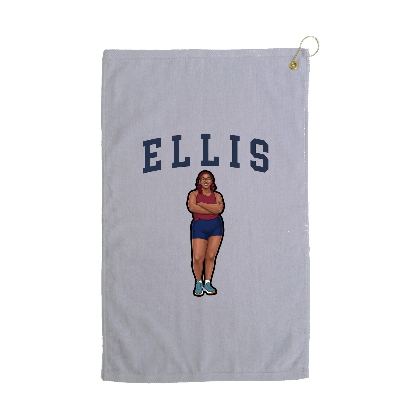 Golf Towel — Shirsey in Grey