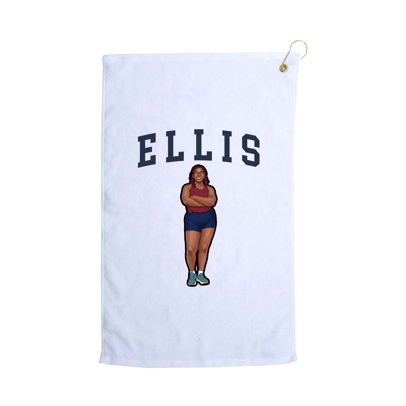 Terry Velour Golf Towel