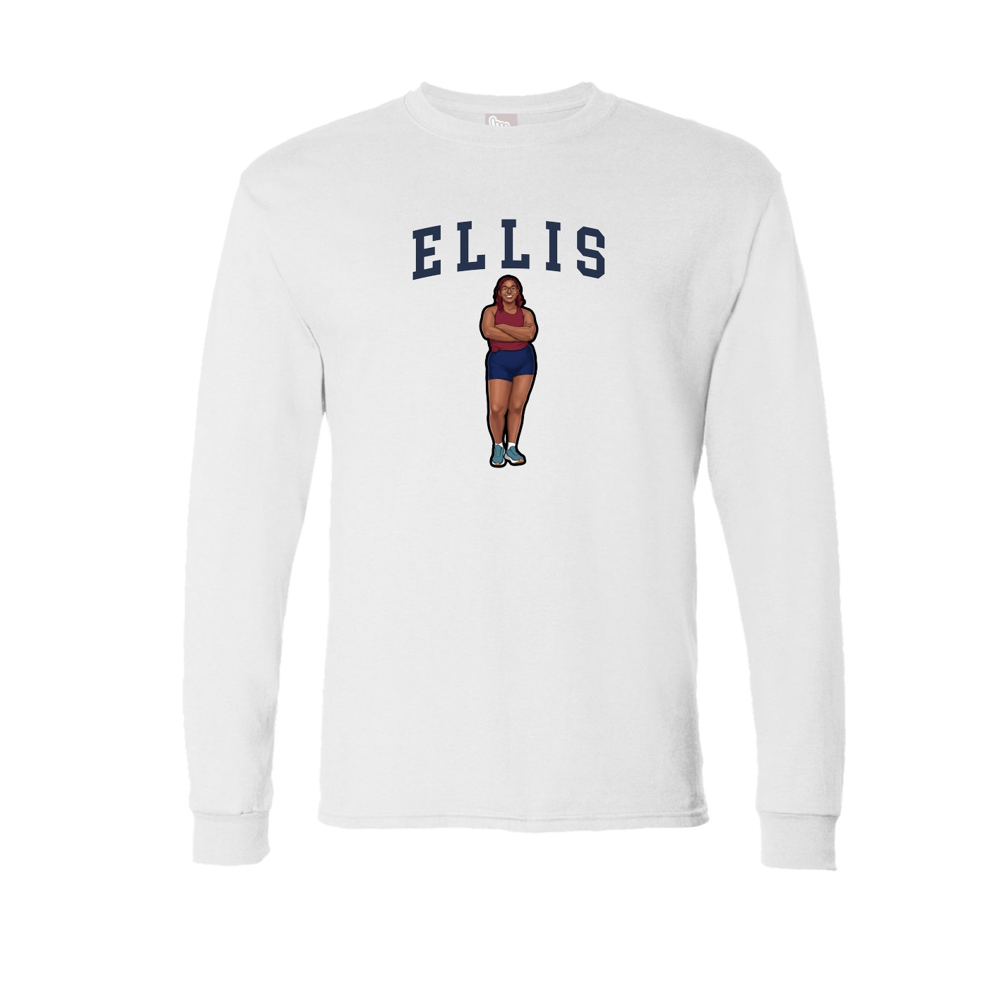 NIL Club Long Sleeve Tee