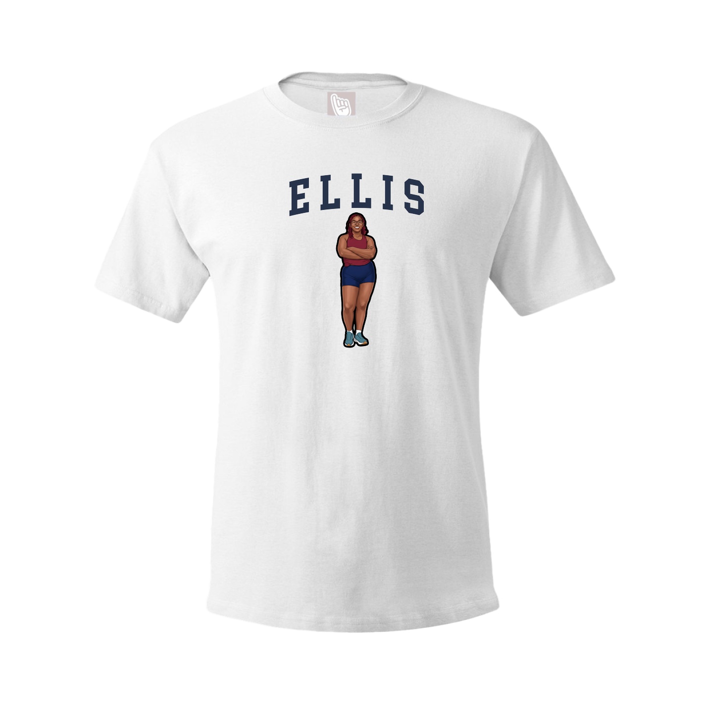 Youth Tee — Shirsey in White