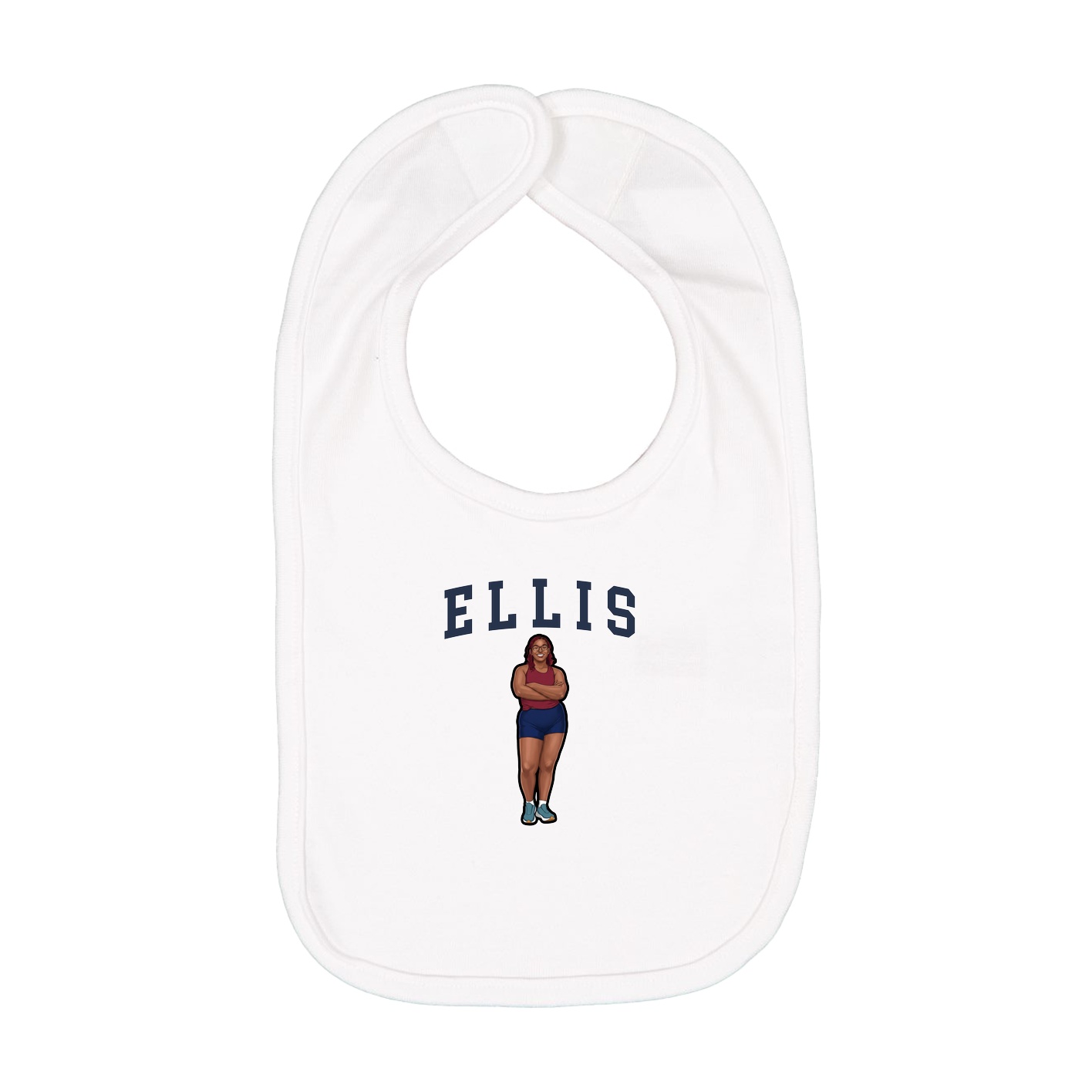 Infant Premium Jersey Bib