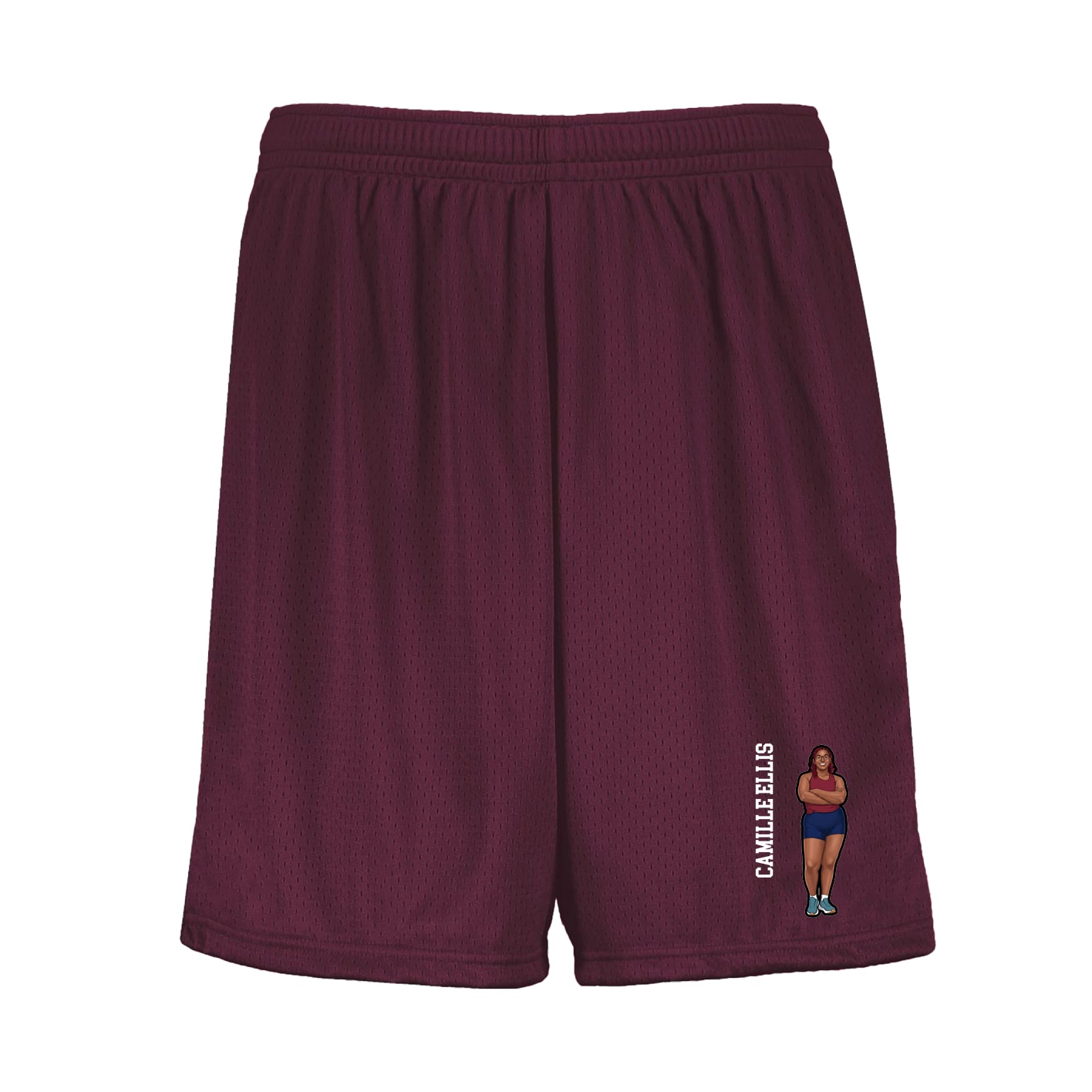 Badger 7" Pro Mesh Shorts