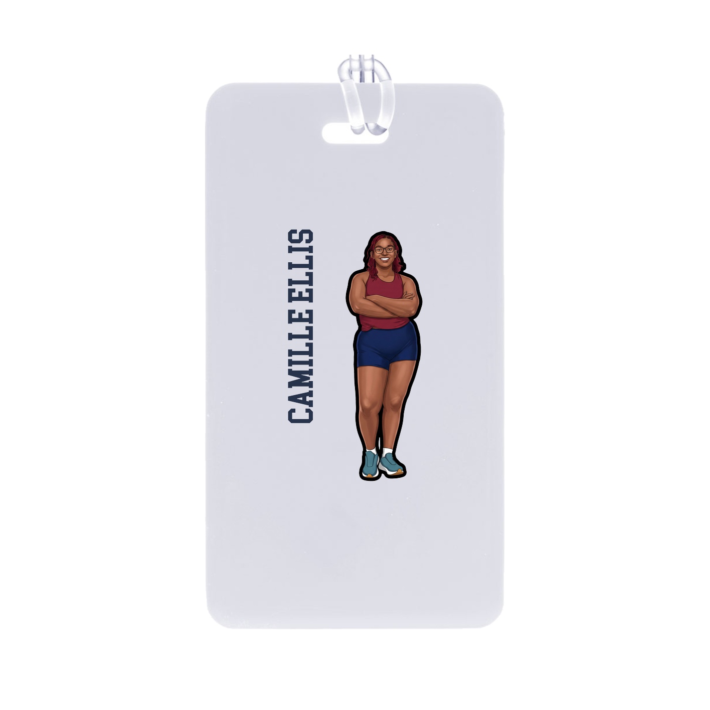 Identity Bag Tag