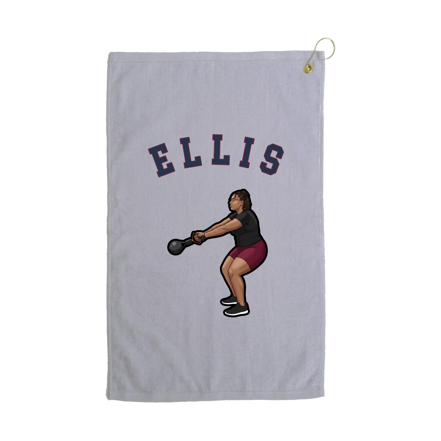 Terry Velour Golf Towel