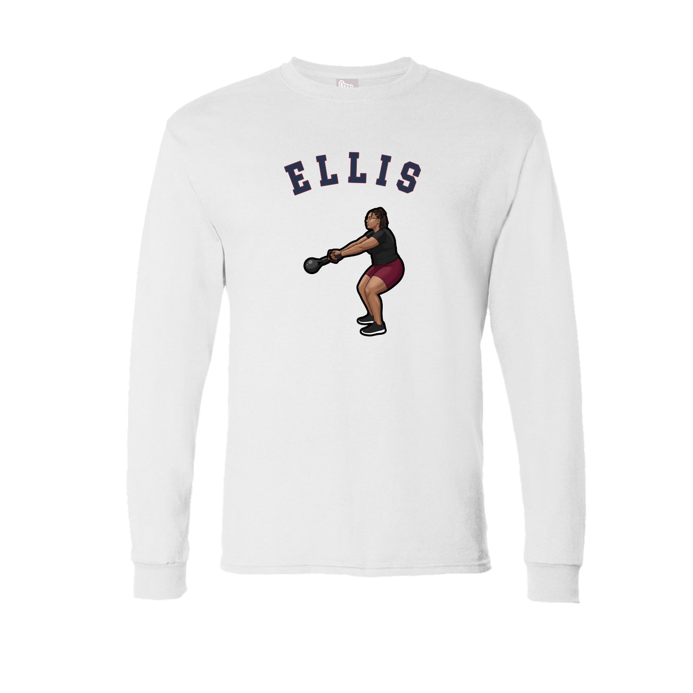 NIL Club Long Sleeve Tee