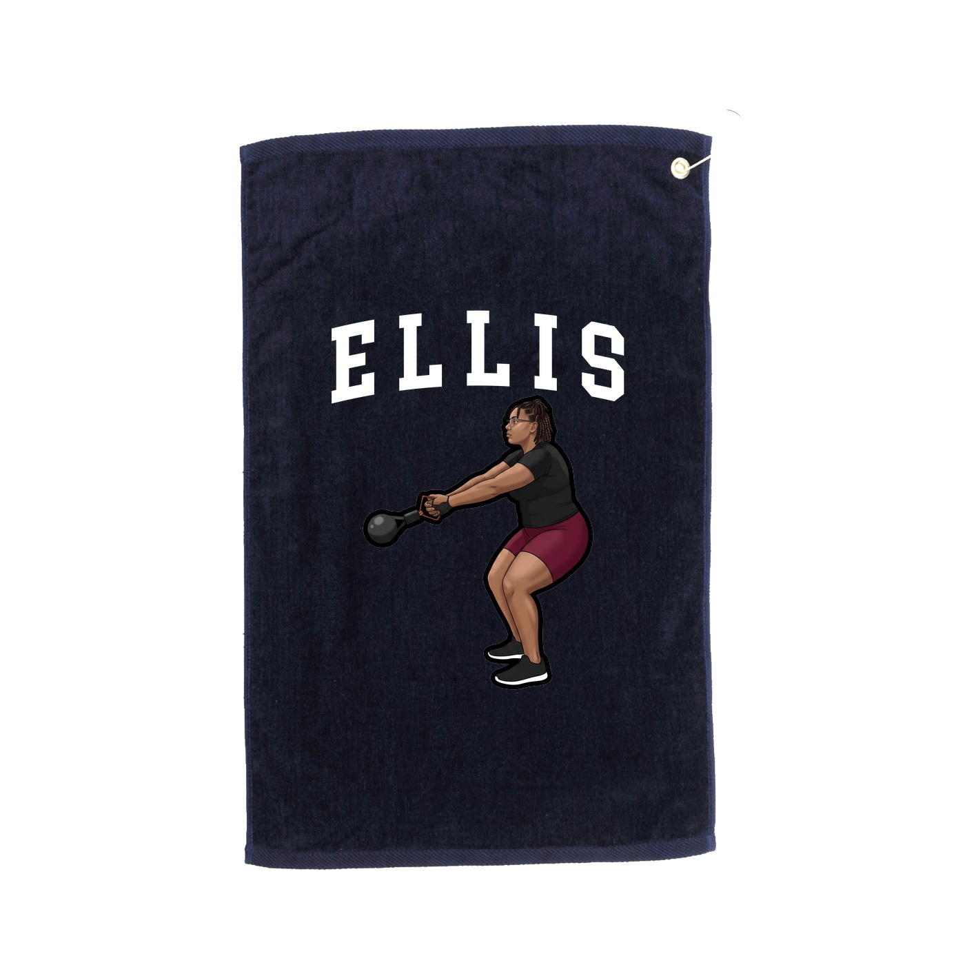 Golf Towel — Shirsey in Navy