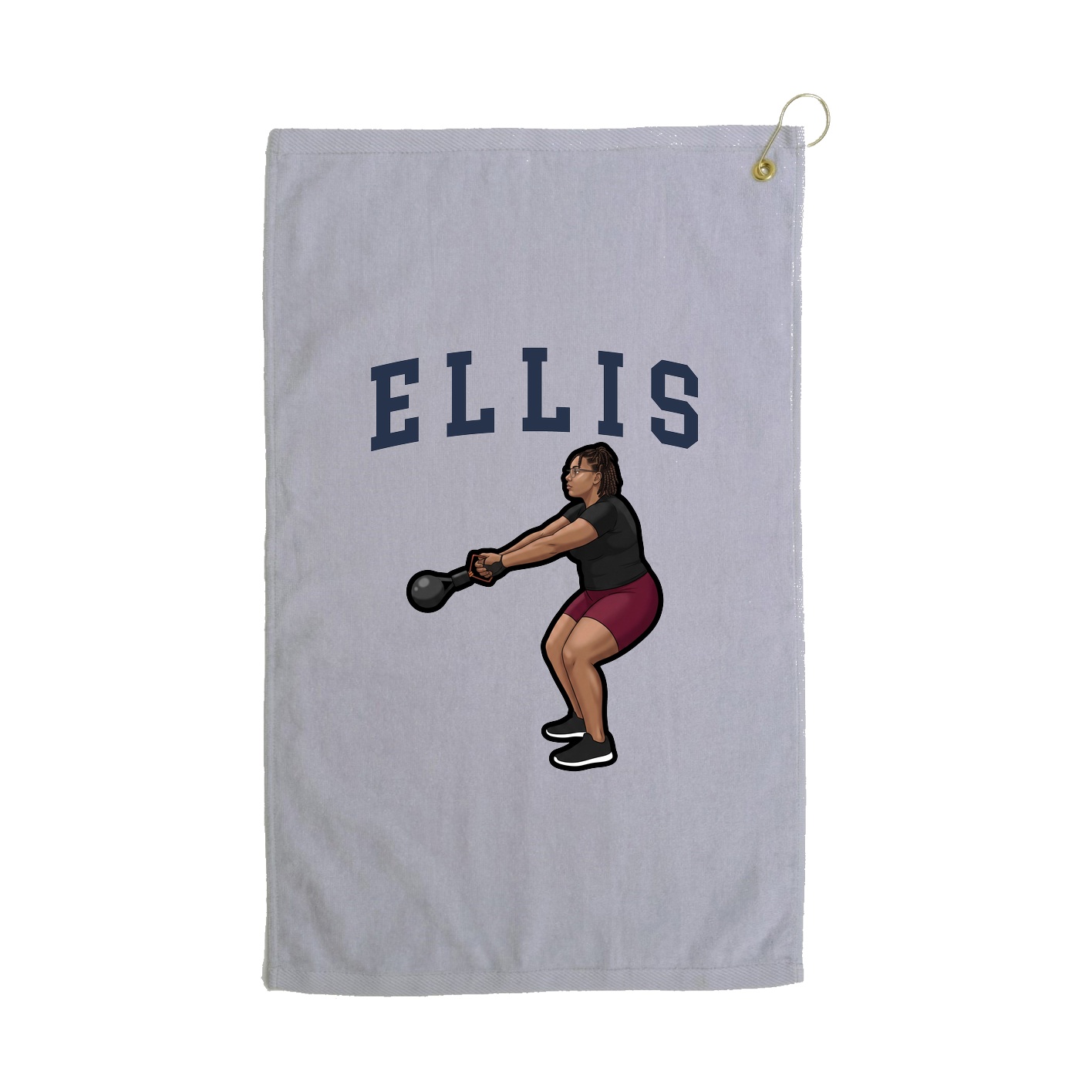 Terry Velour Golf Towel