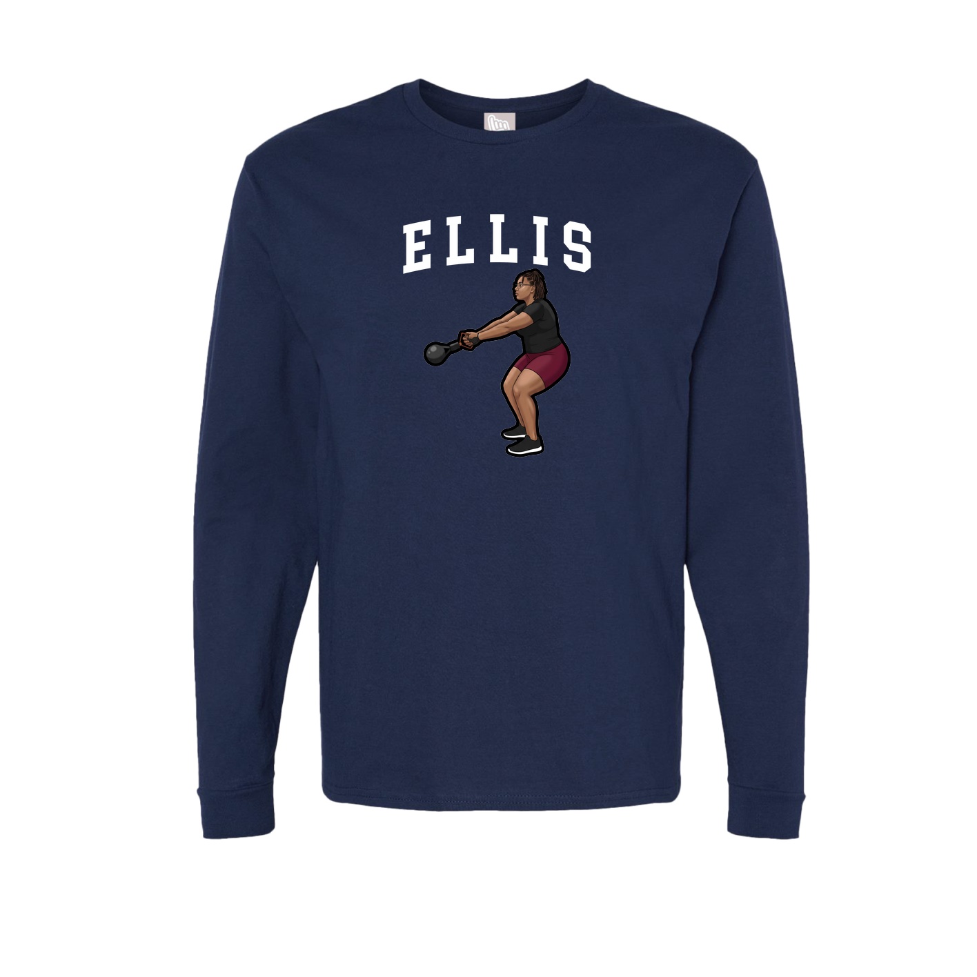 Long Sleeve Tee — Shirsey in Navy