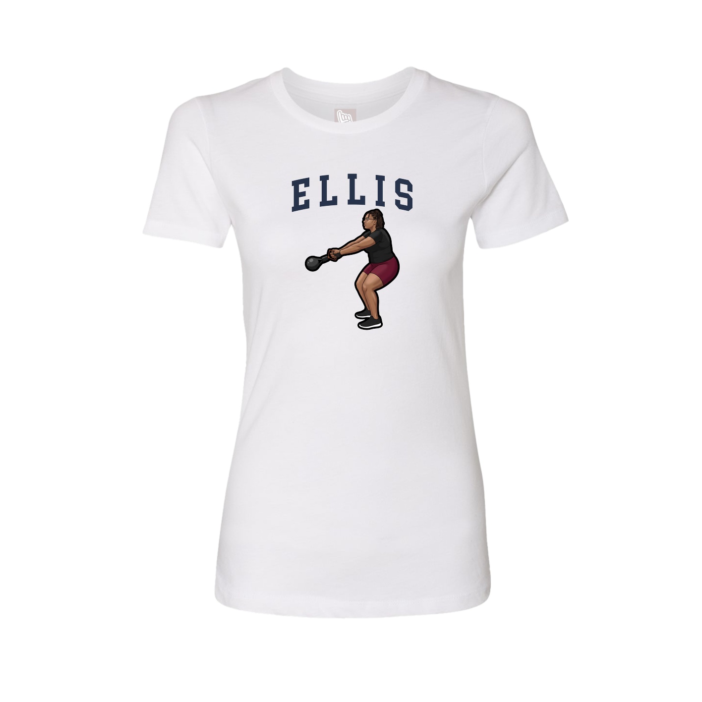 Fitted Women's Tee — Shirsey in White