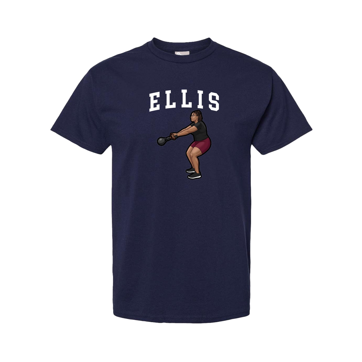 Youth Tee — Shirsey in Navy