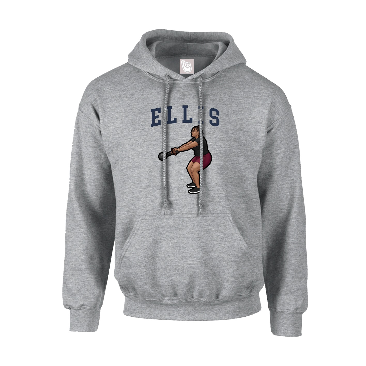 Youth Hoodie — Shirsey in Grey