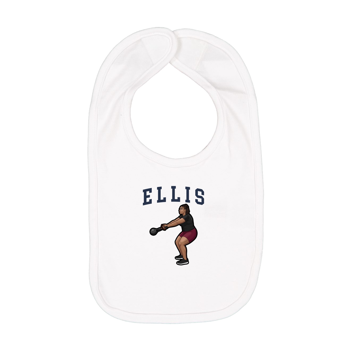 Infant Premium Jersey Bib