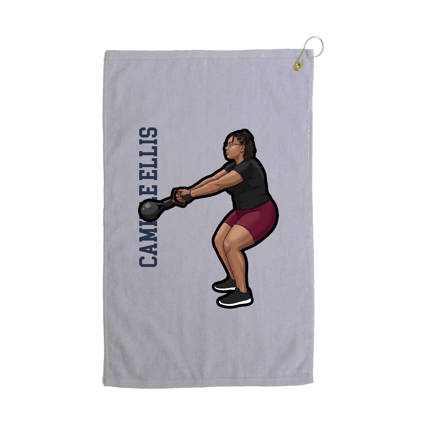 Terry Velour Golf Towel
