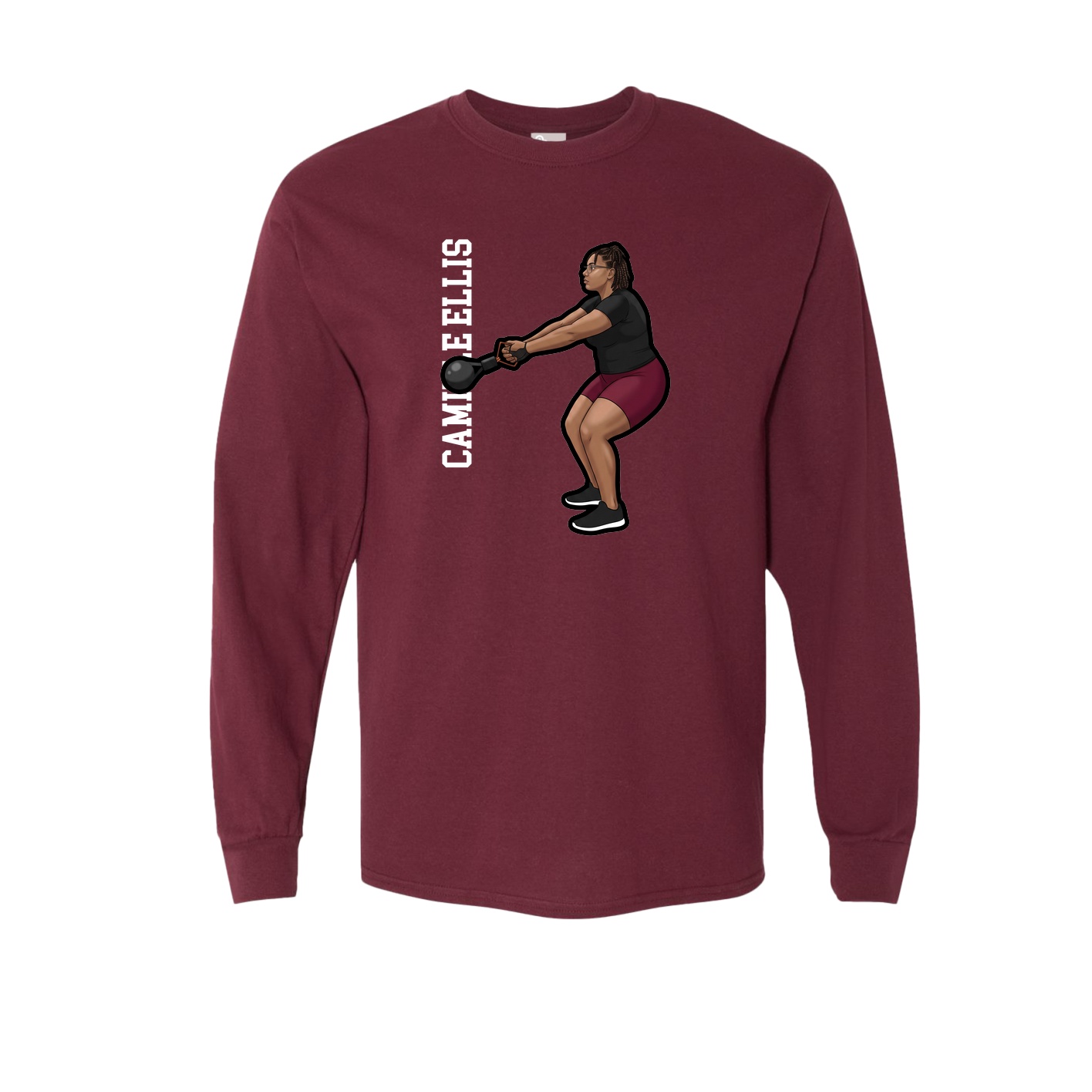 NIL Club Long Sleeve Tee