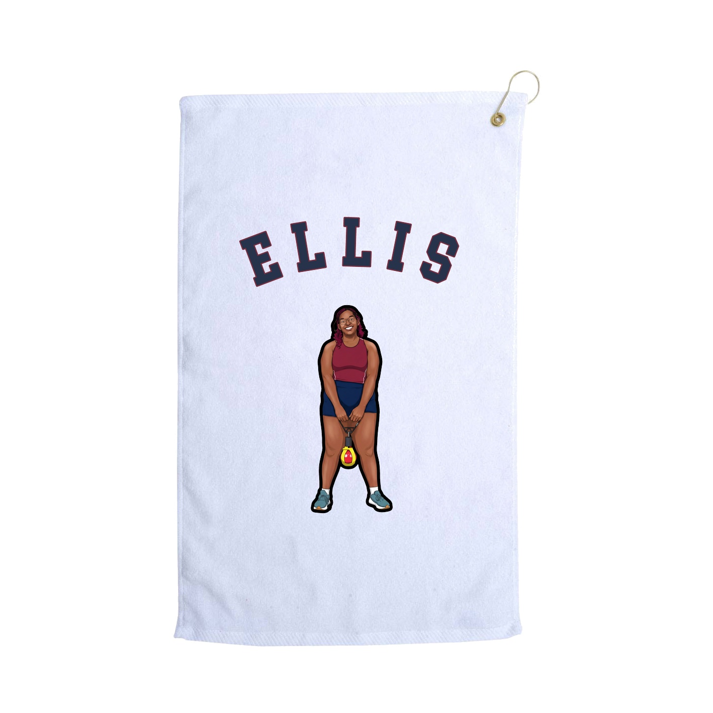 Terry Velour Golf Towel