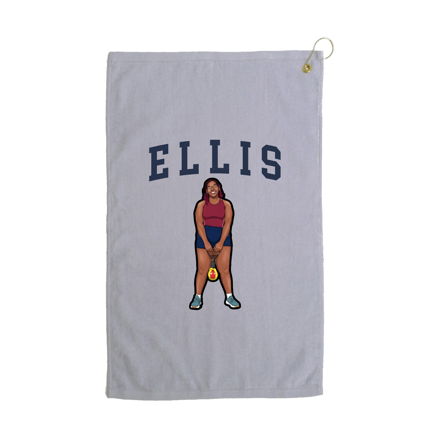 Golf Towel — Shirsey in Grey