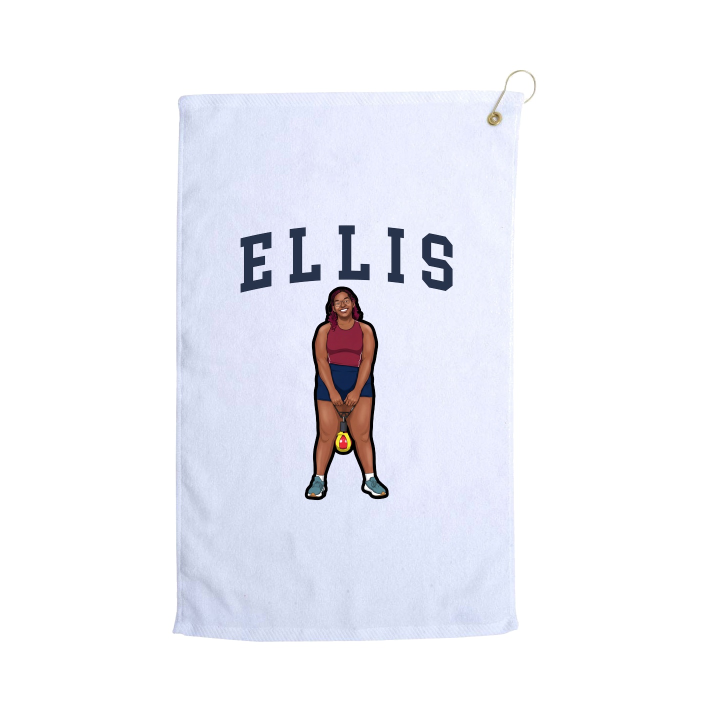 Terry Velour Golf Towel