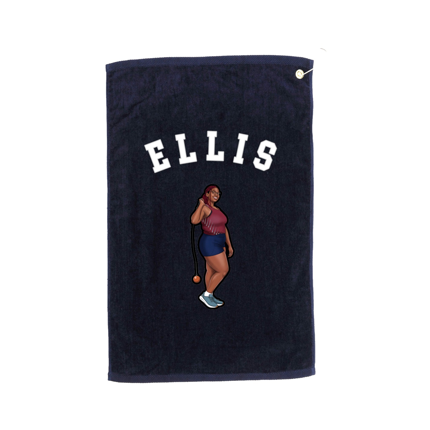 Terry Velour Golf Towel