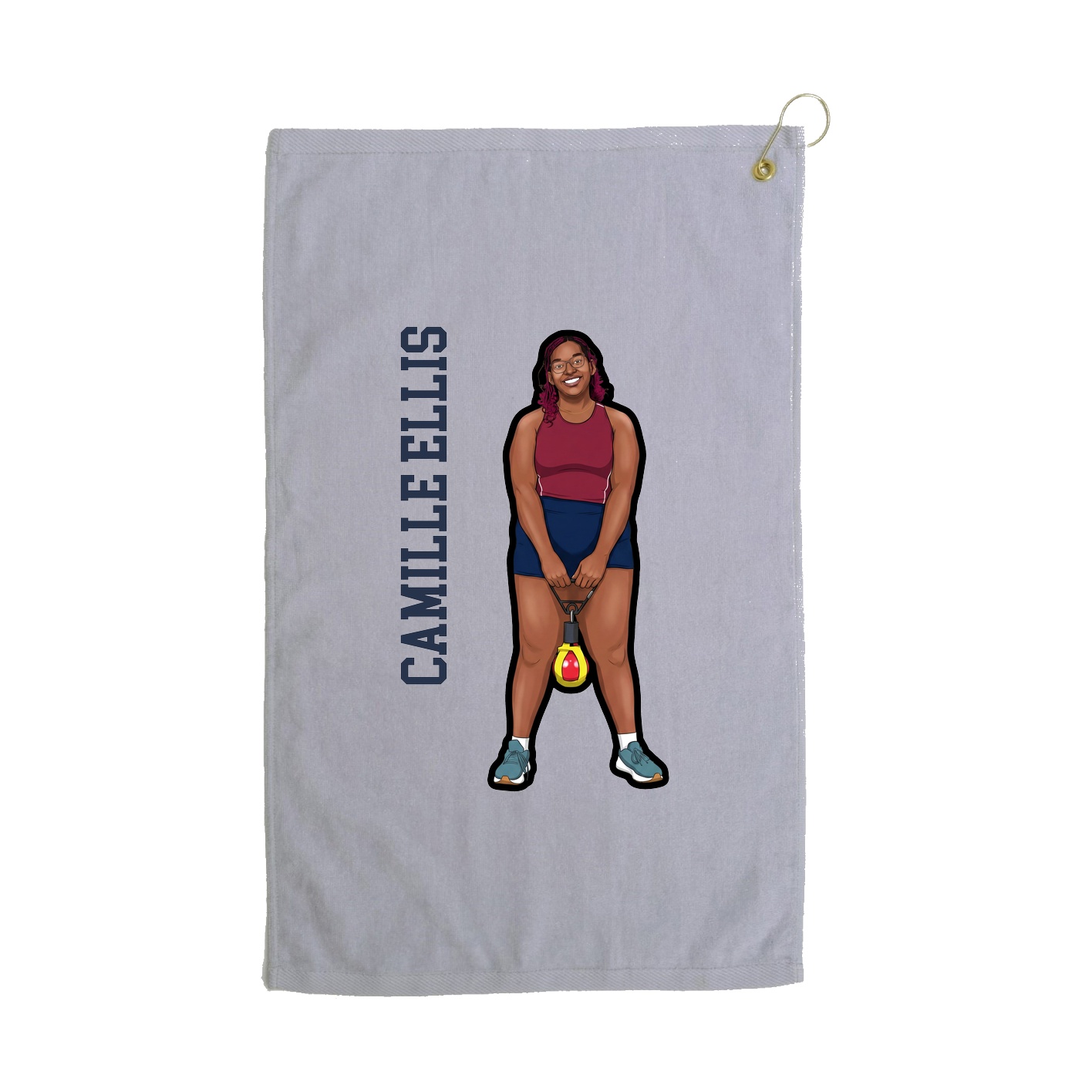 Terry Velour Golf Towel