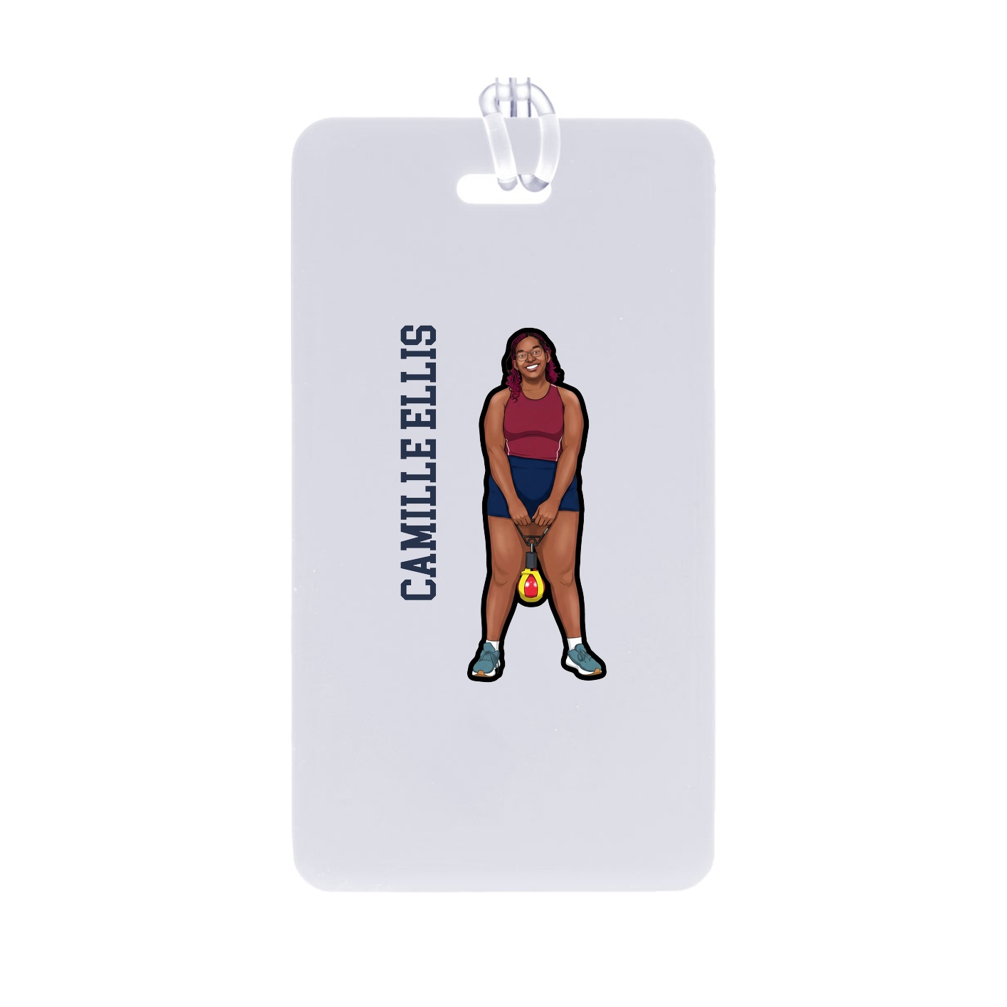 Identity Bag Tag