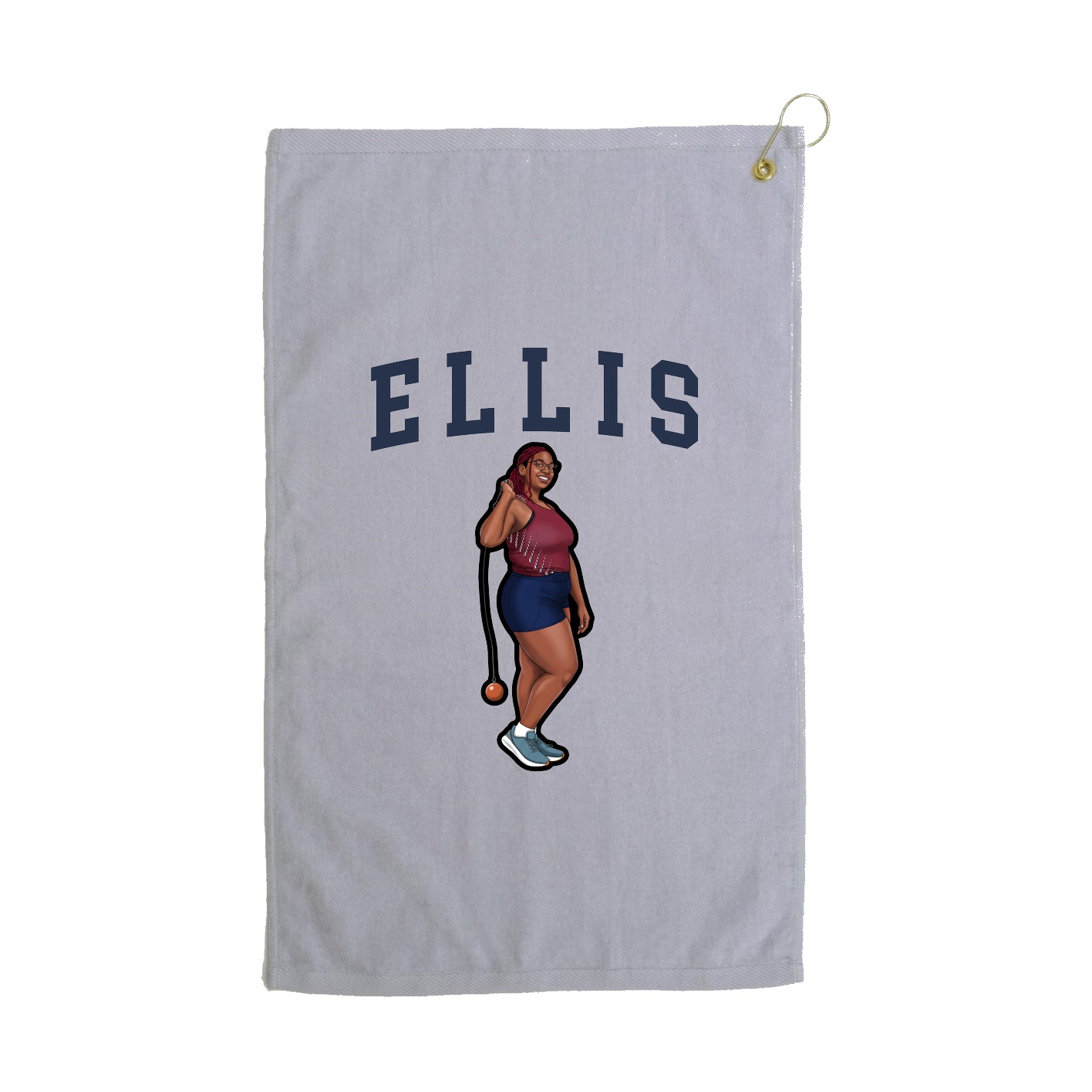Terry Velour Golf Towel