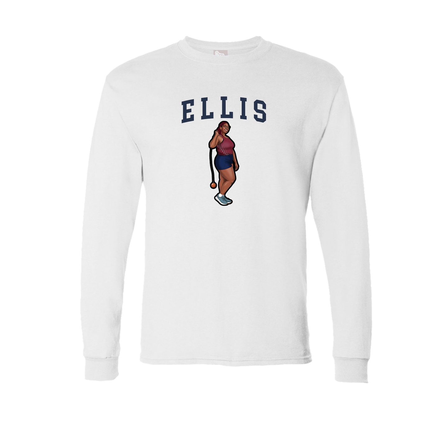 Long Sleeve Tee — Shirsey in White