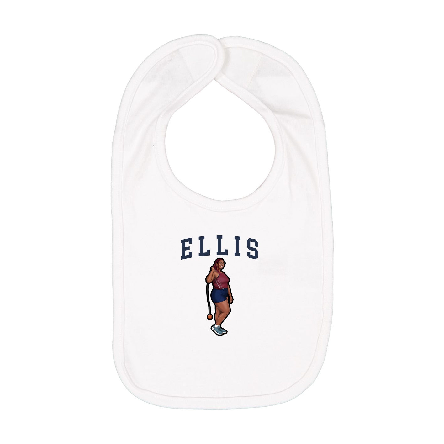 Infant Premium Jersey Bib