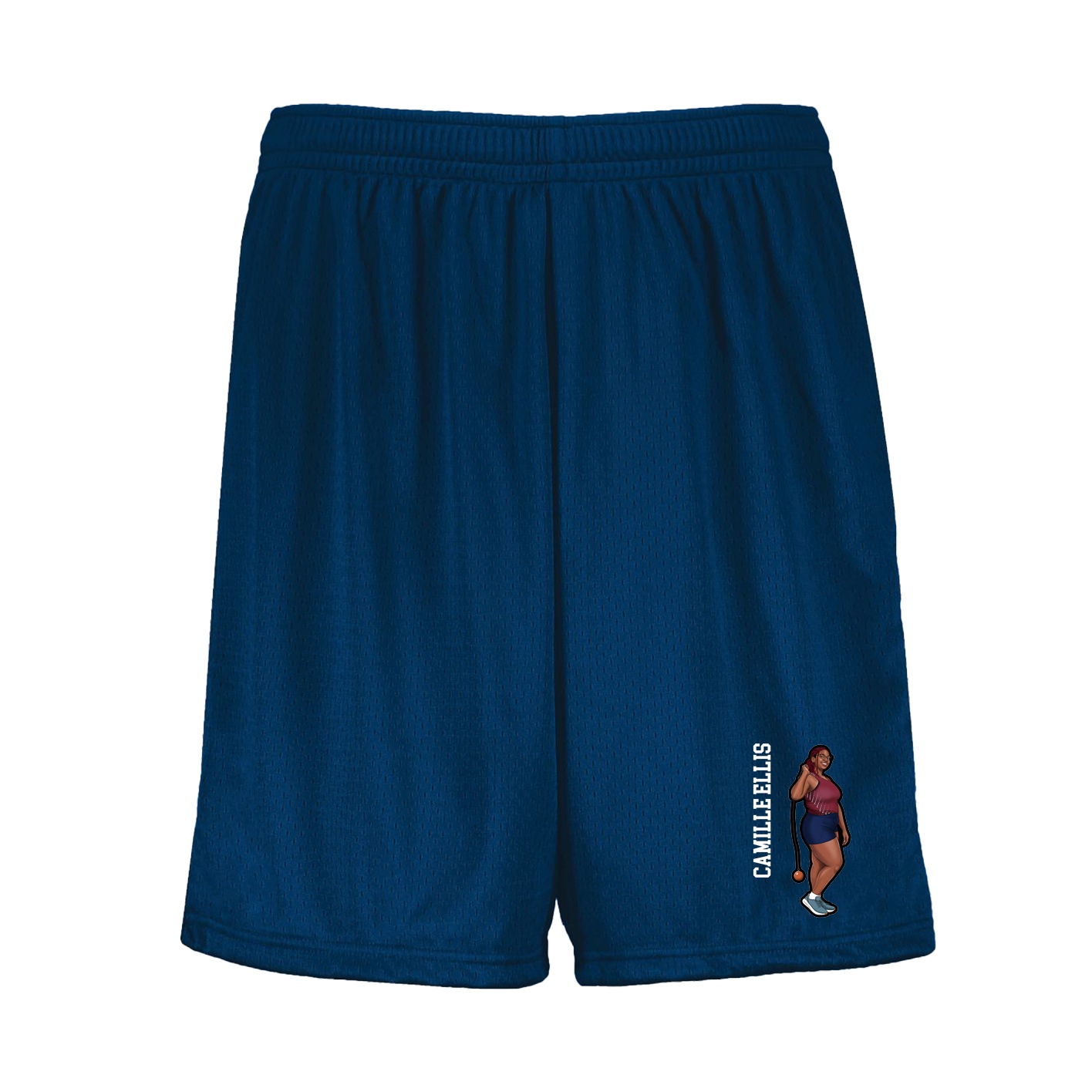 Badger 7" Pro Mesh Shorts