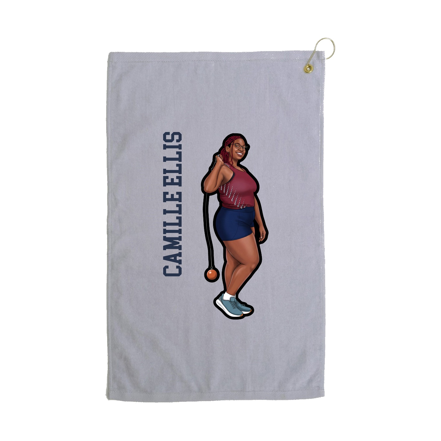 Terry Velour Golf Towel