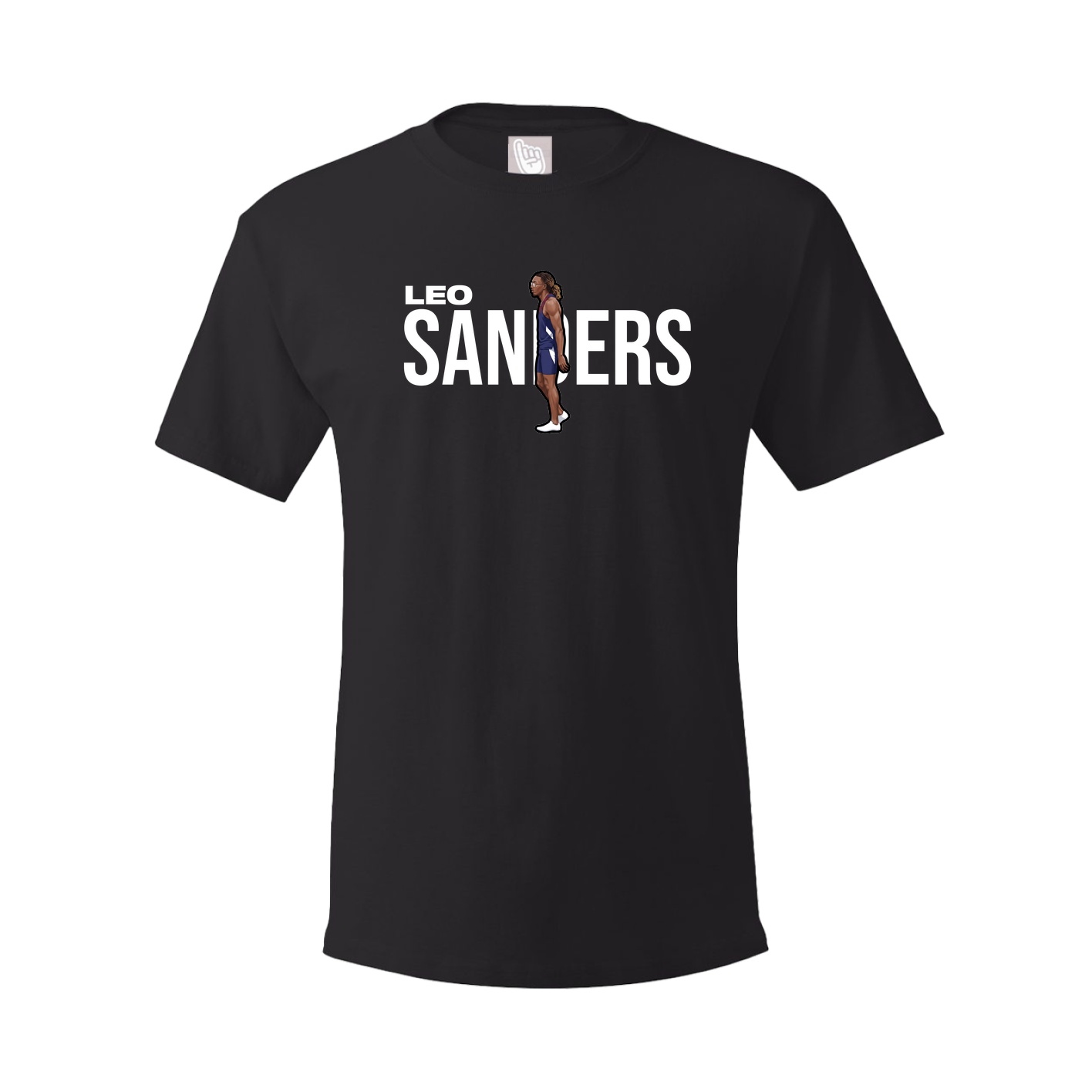 Tee — Player Name in Black