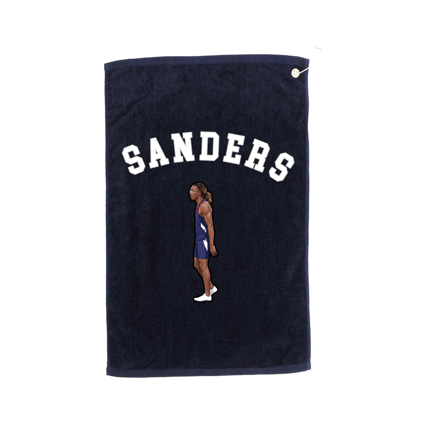 Golf Towel — Shirsey Arch in Navy