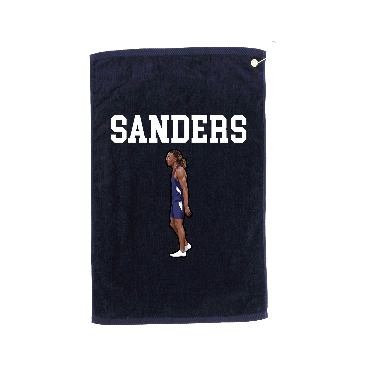 Golf Towel — Shirsey in Navy