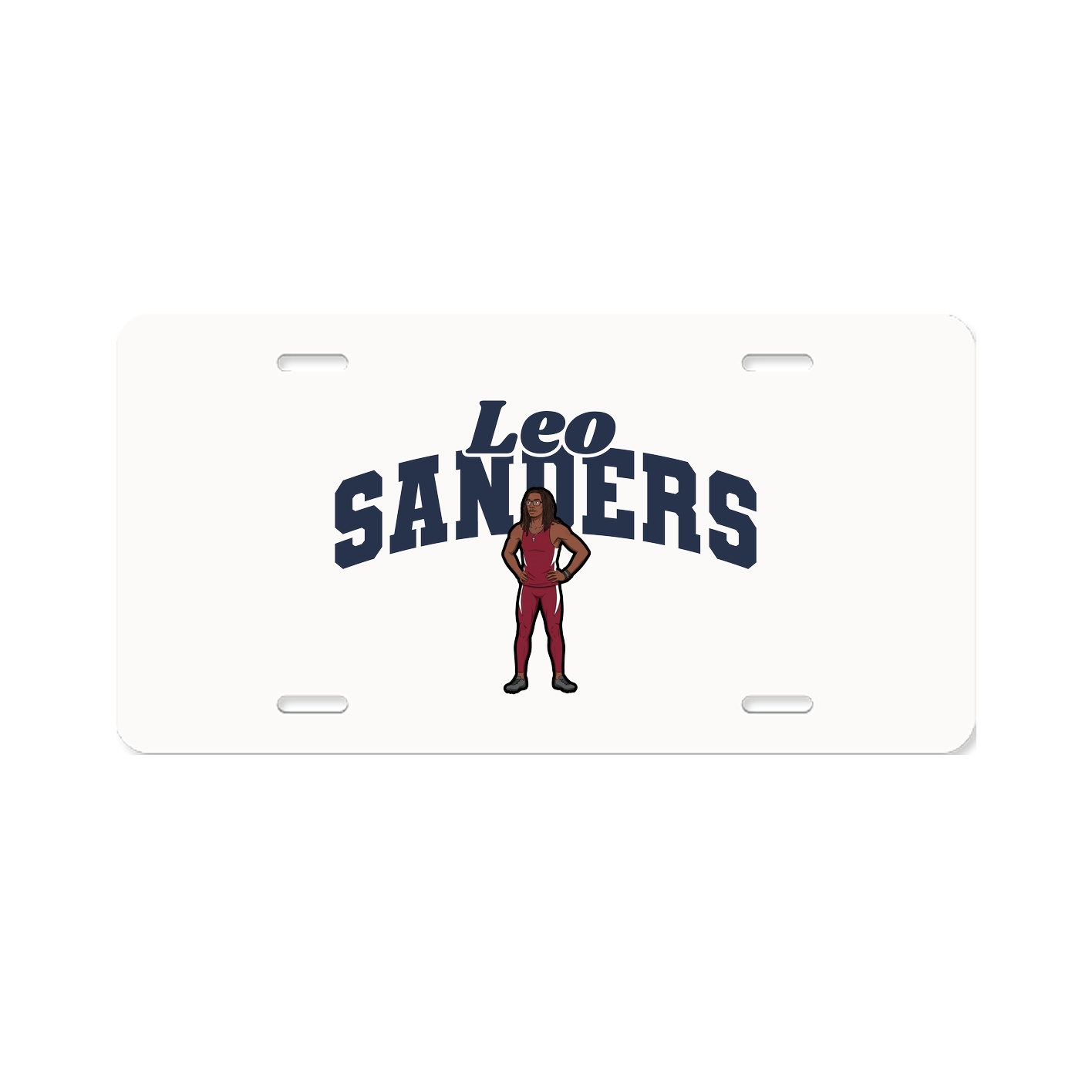 License Plate — Signature Arch in Classic