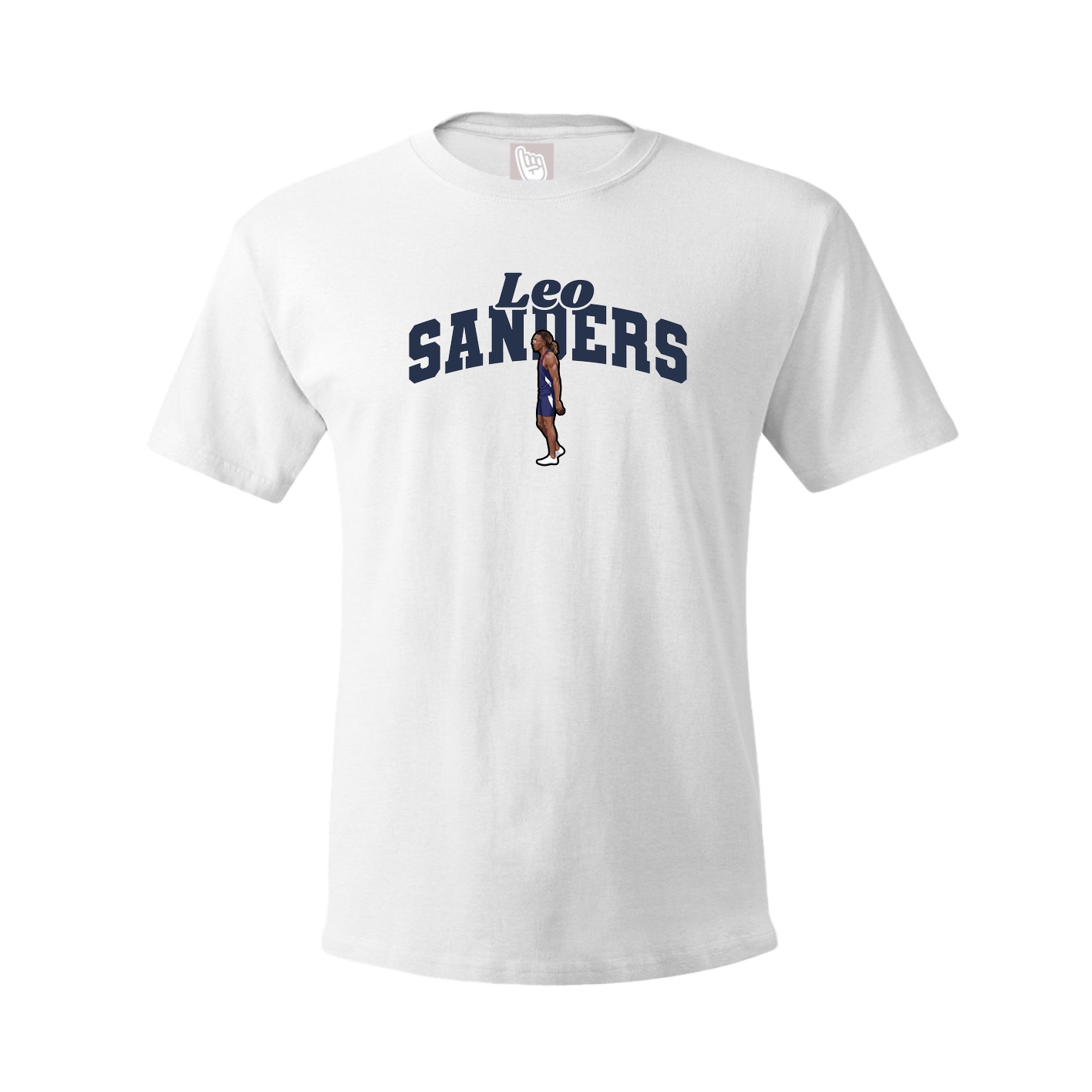 Tee — Signature Arch in White