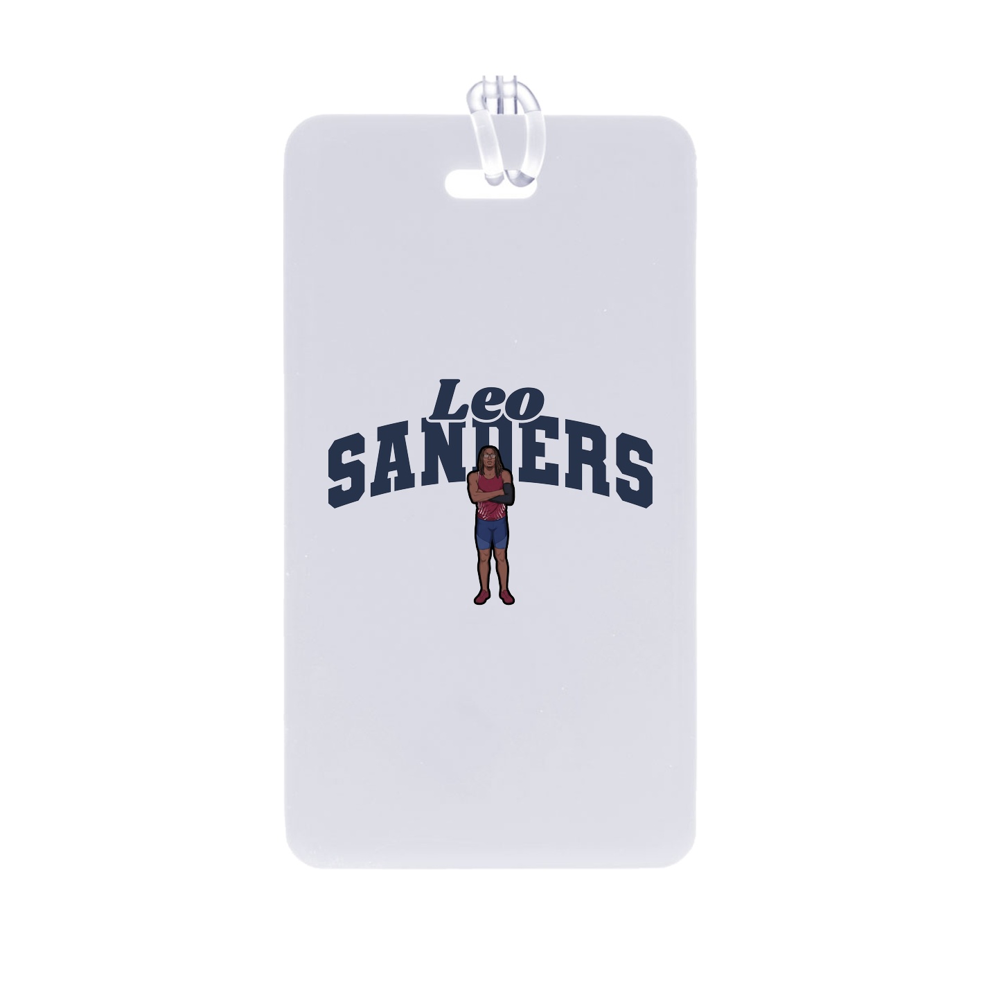 Bag Tag — Signature Arch in Classic