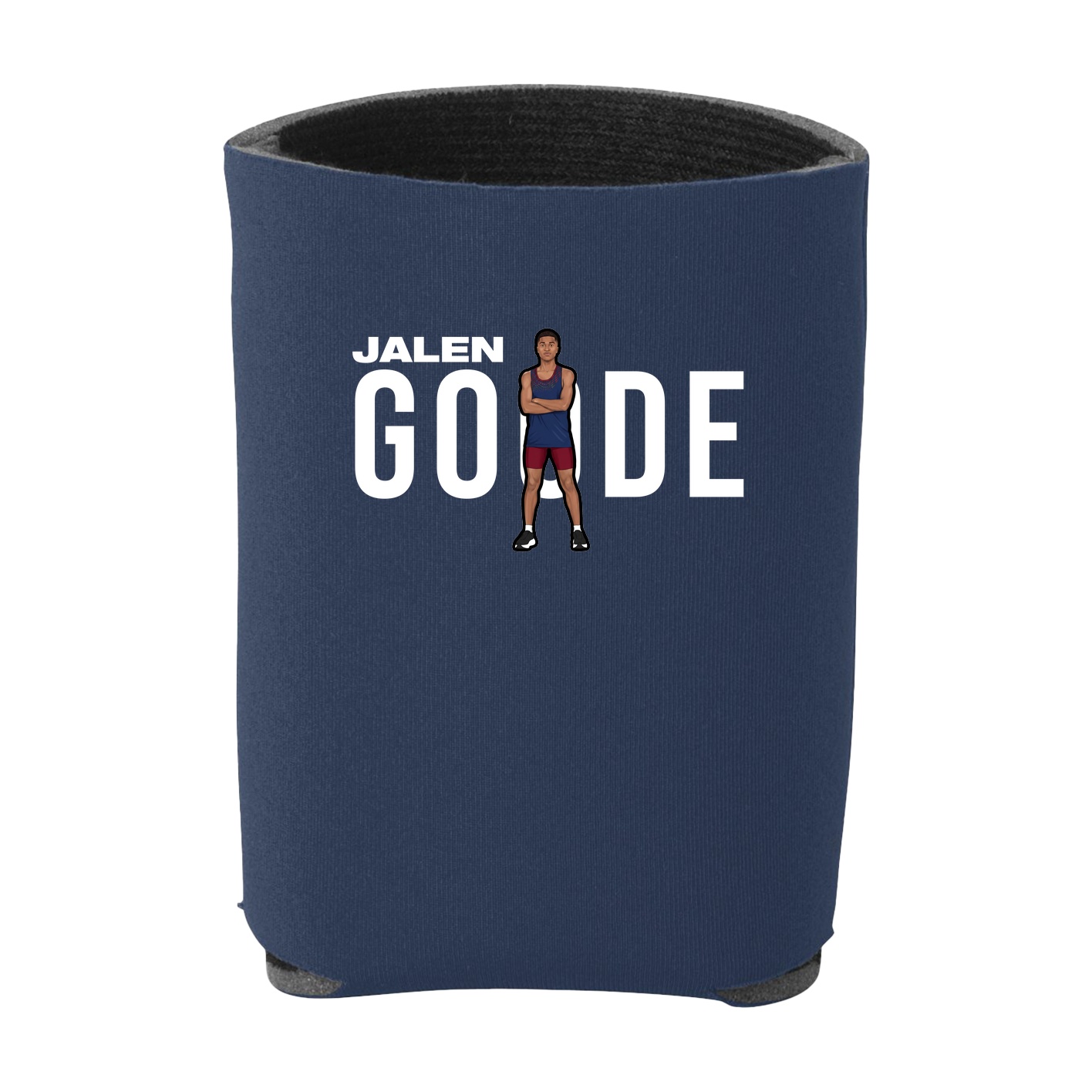 Can Holder — Player Name in Navy