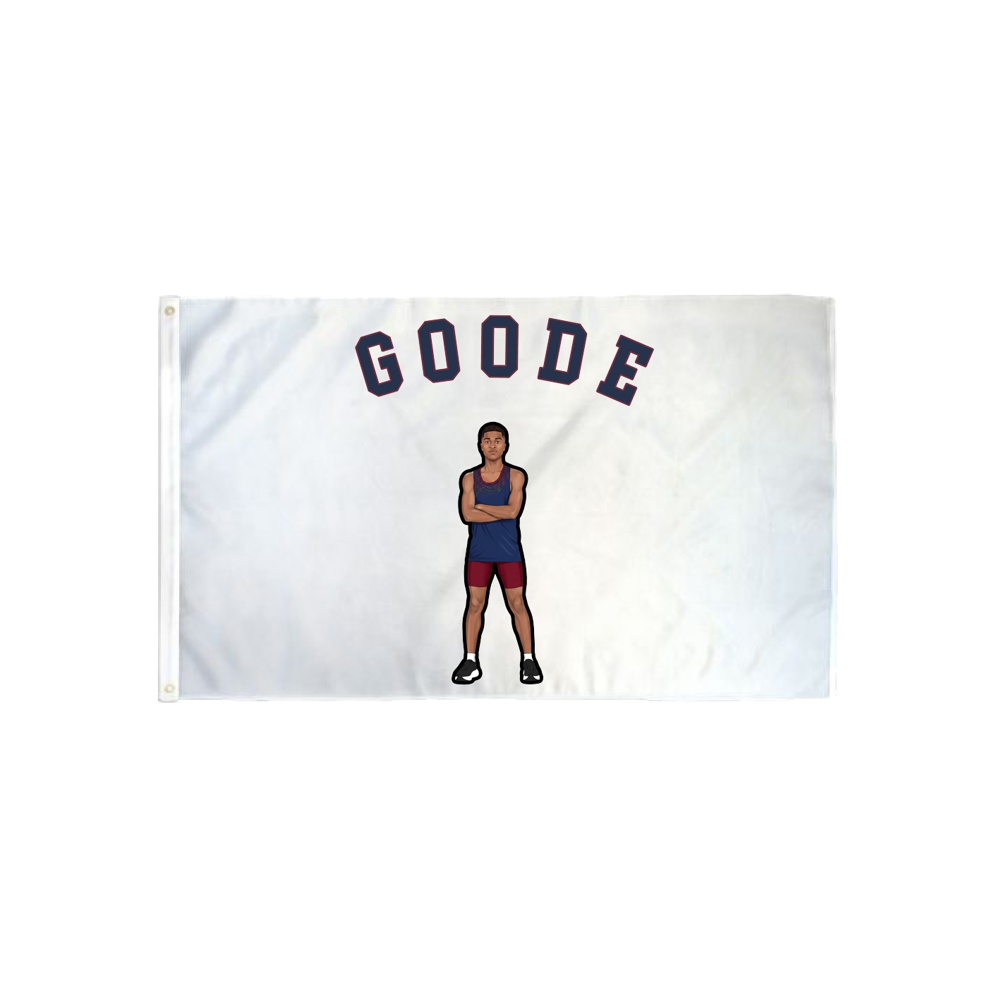 3x5 Flag — Shirsey Arch in Classic