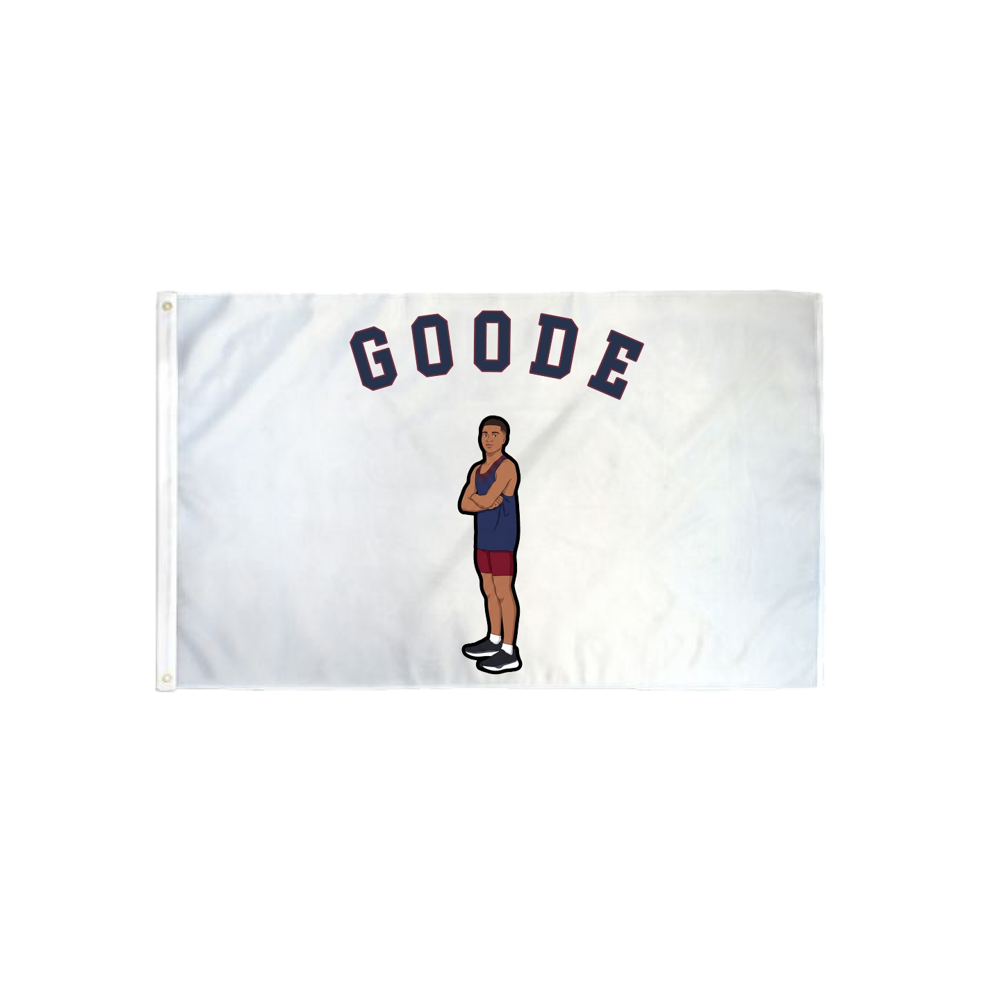 3x5 Flag — Shirsey Arch in Classic