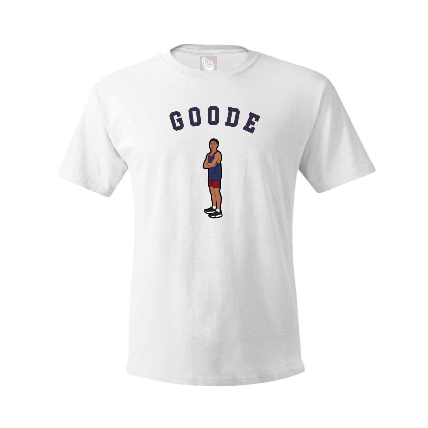 Tee — Shirsey Arch in White