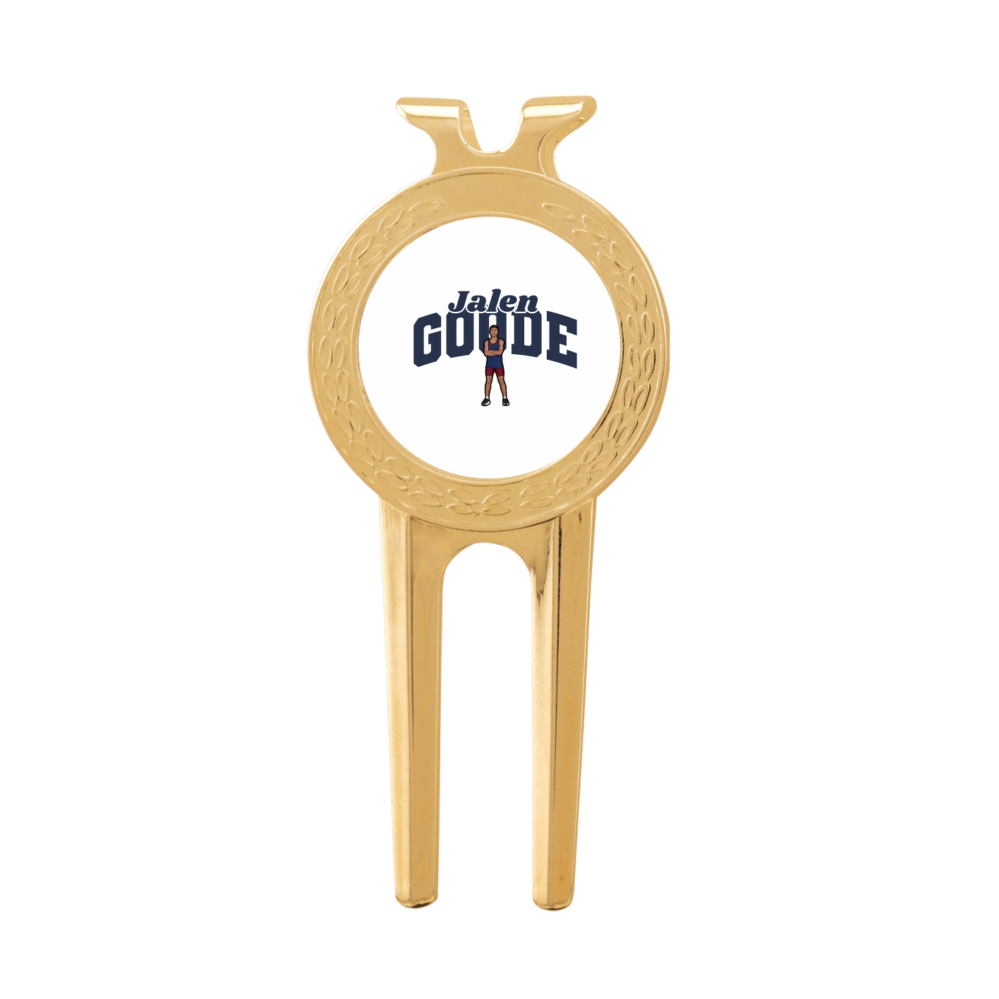 Divot Tool with Ball Marker — Signature Arch in Classic