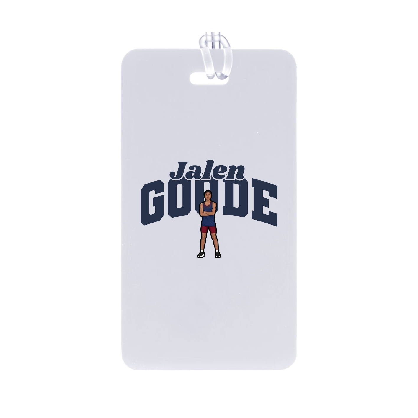 Bag Tag — Signature Arch in Classic