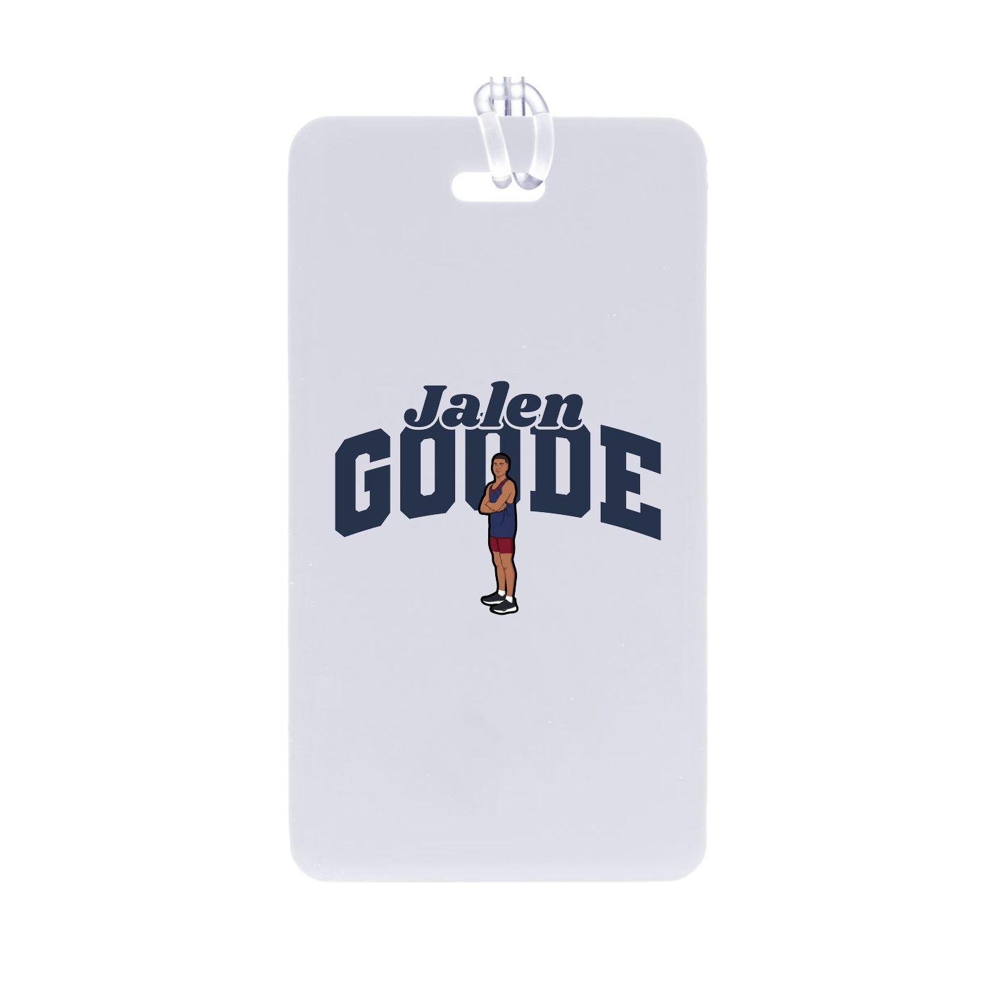 Bag Tag — Signature Arch in Classic