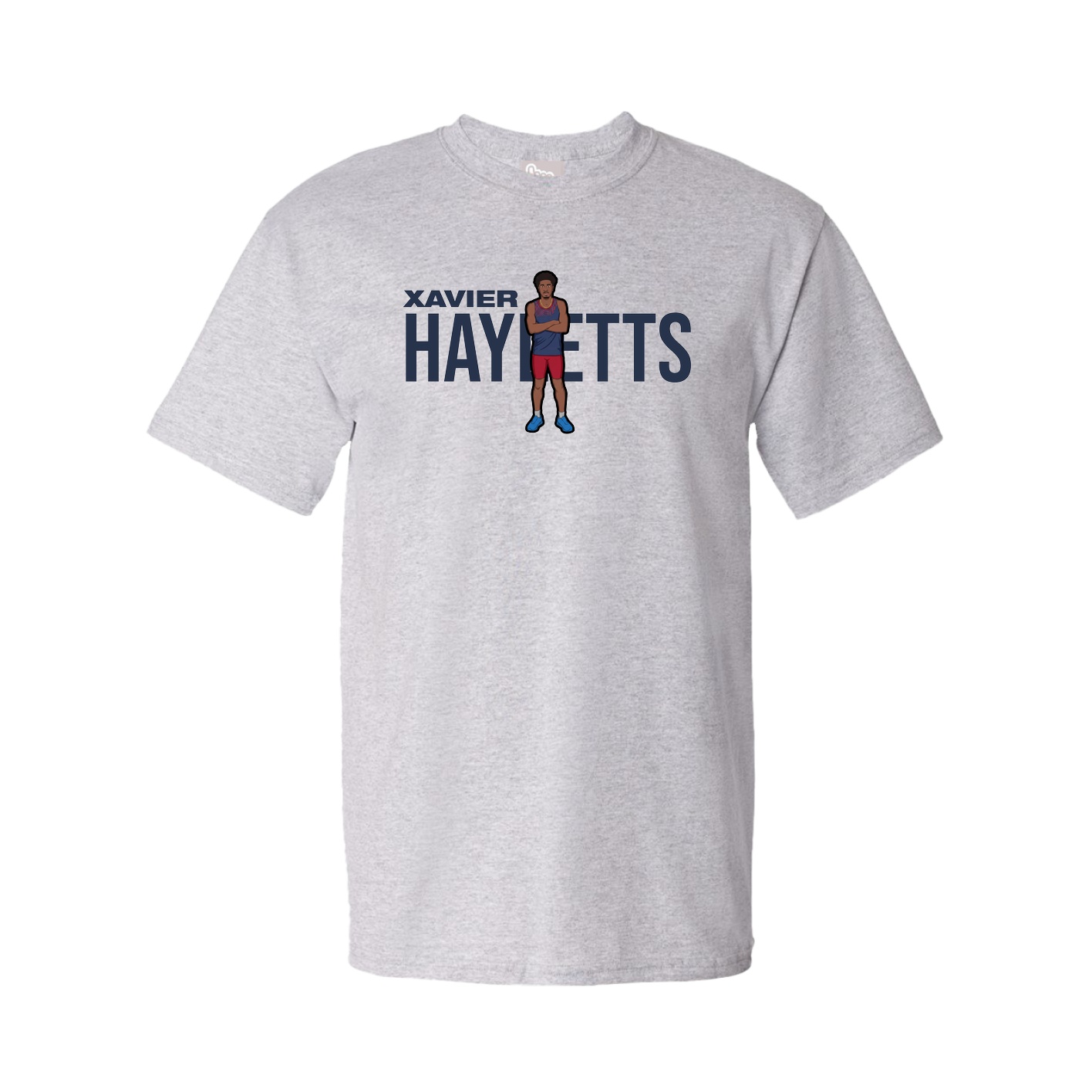 Tee — Player Name in Grey