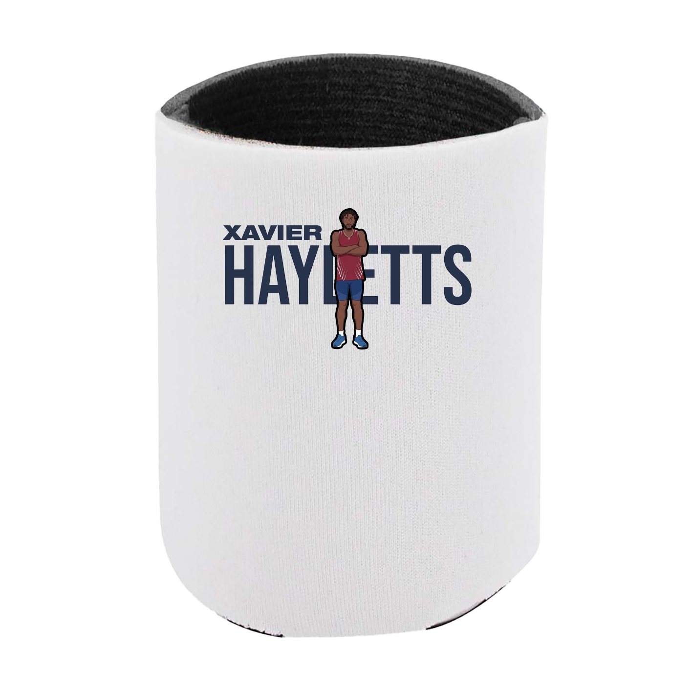 Can Holder — Player Name in White