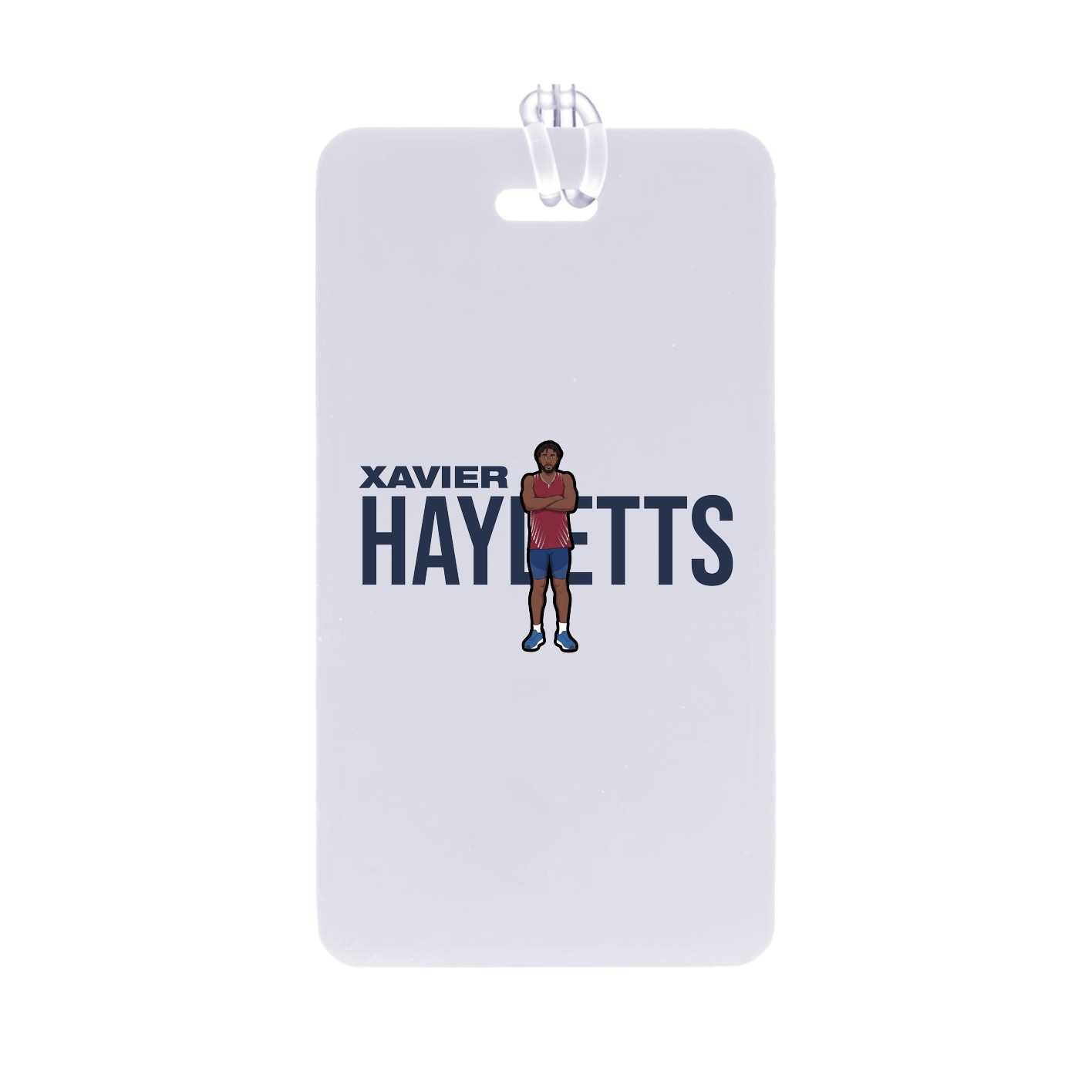 Bag Tag — Player Name in Classic