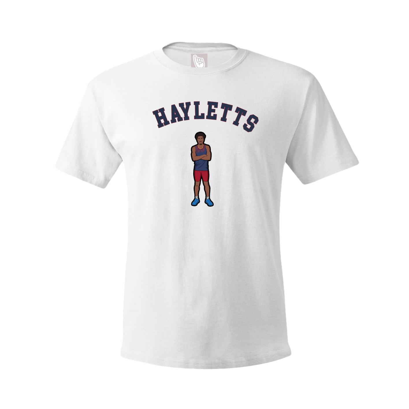 Youth Tee — Shirsey Arch in White