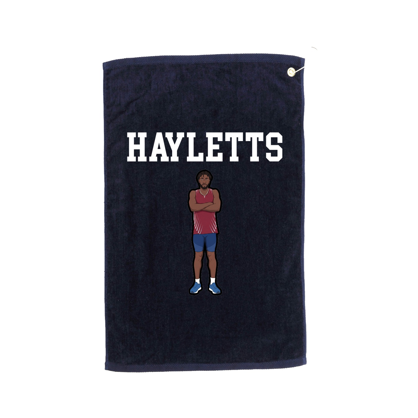 Golf Towel — Shirsey in Navy