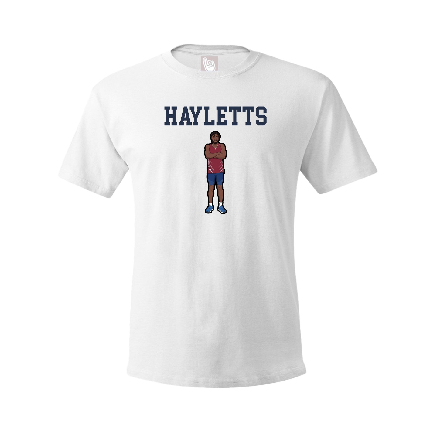 Youth Tee — Shirsey in White